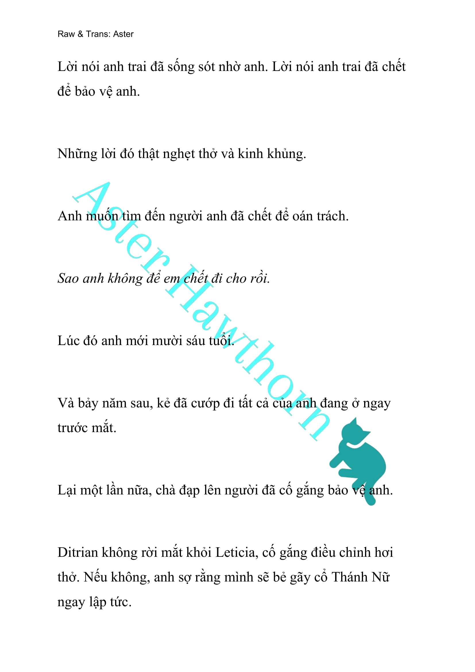 [NOVEL] Cách Để Em Bảo Vệ Anh Chap 10 - Trang 2