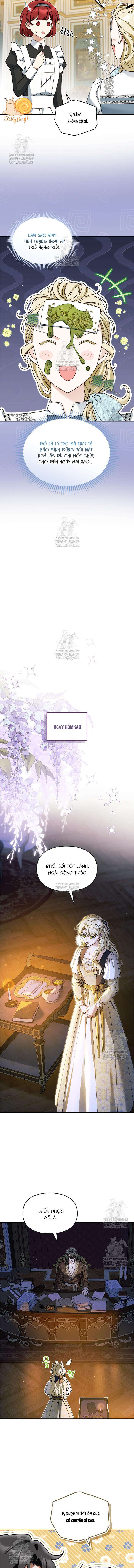 Tôi Đã Đính Hôn Với Vị Công Tước Mù Chap 15 - Trang 2