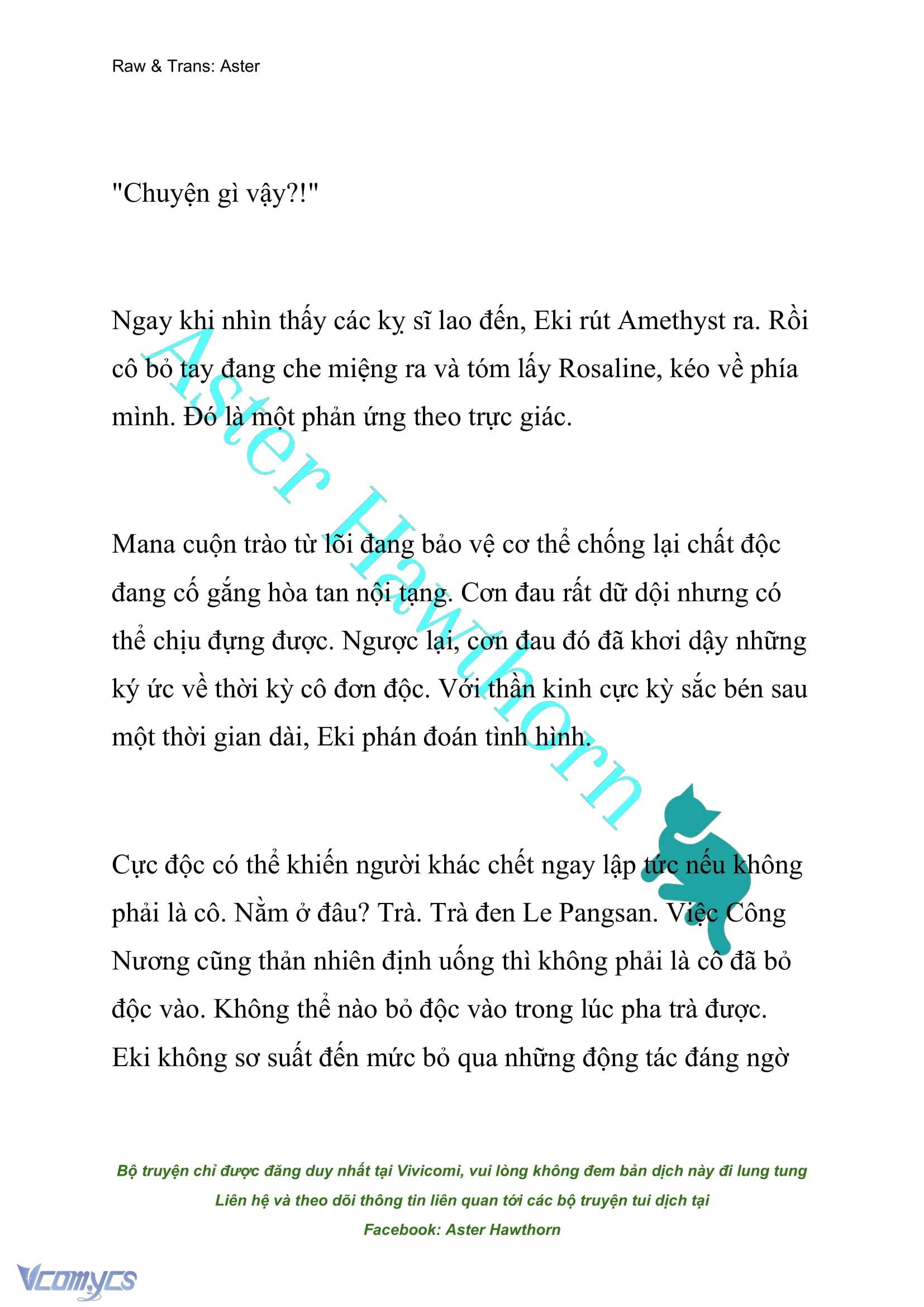 [NOVEL] Đóa Hoa Cầm Kiếm Chap 103 - Trang 2