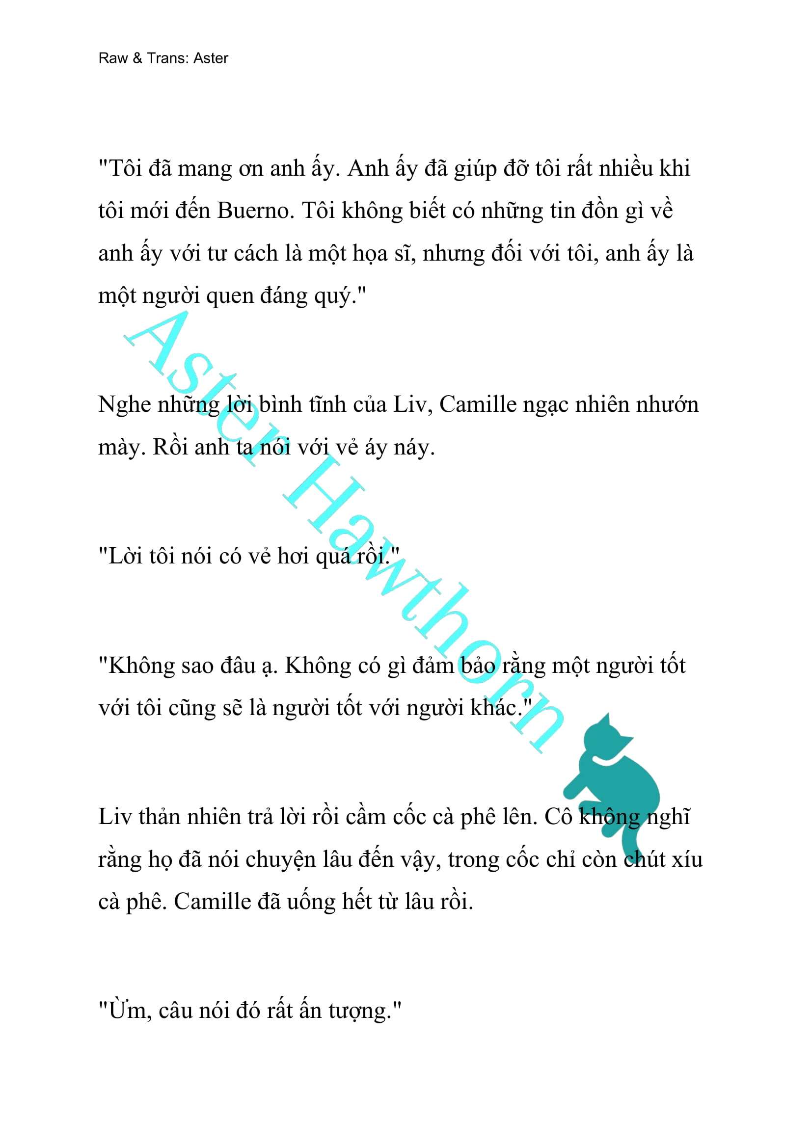 [NOVEL] Odalisque Chap 19 - Next Chap 20