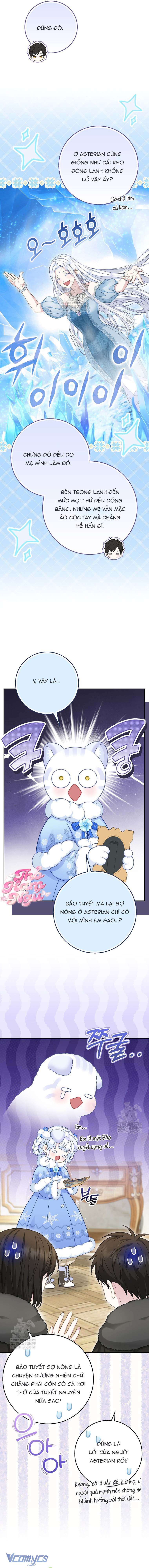 Bé Con Báo Tuyết Của Gia Tộc Báo Đen Chap 47 - Trang 3