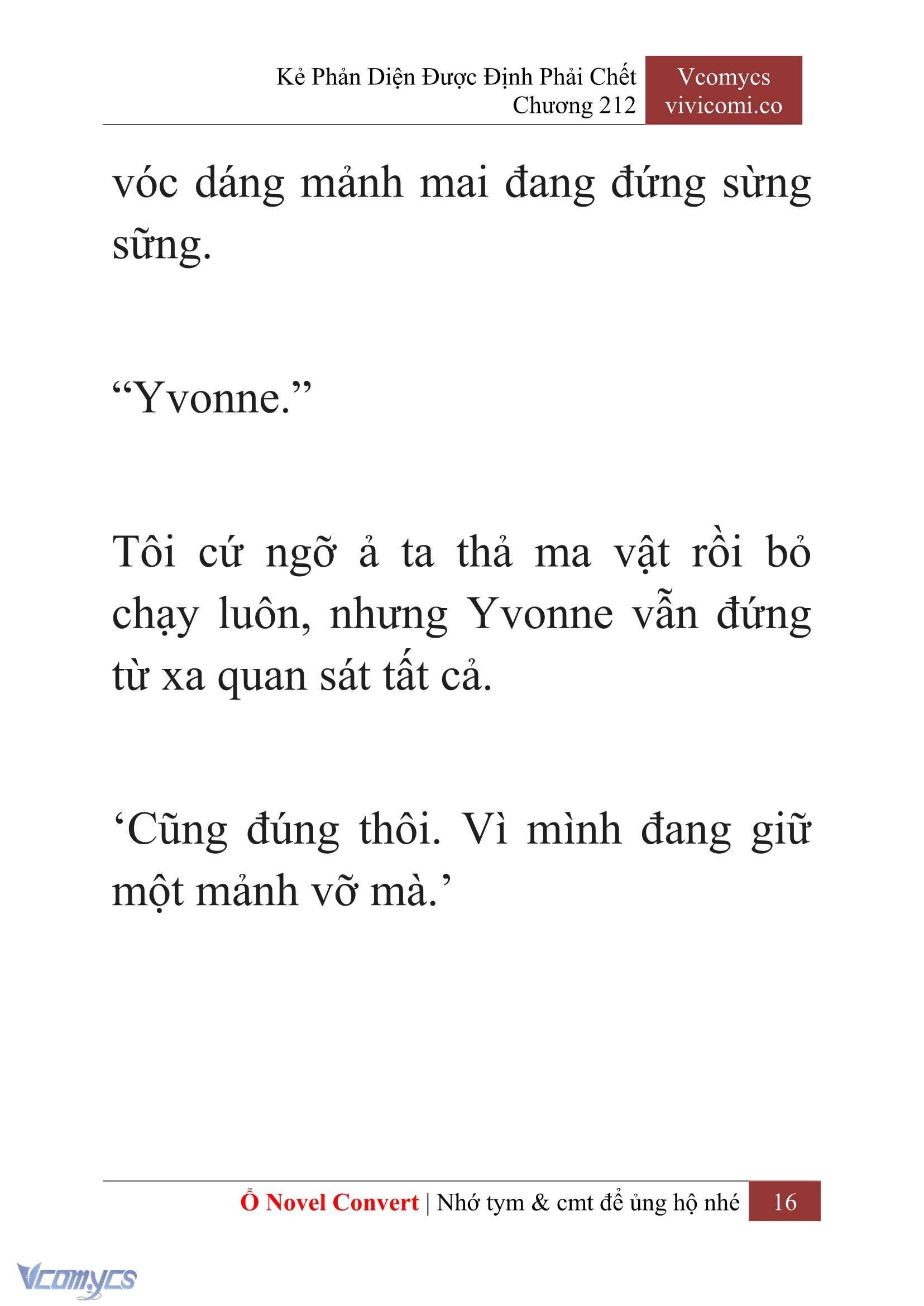 [Novel] Kẻ Phản Diện Được Định Phải Chết Chap 212 - Next Chap 213
