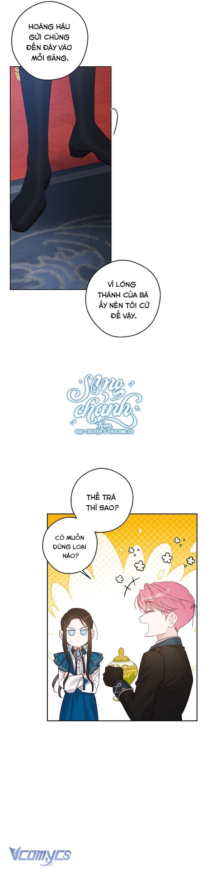 Trước Tiên Phải Giấu Em Trai Cái Đã! Chap 80 - Trang 2