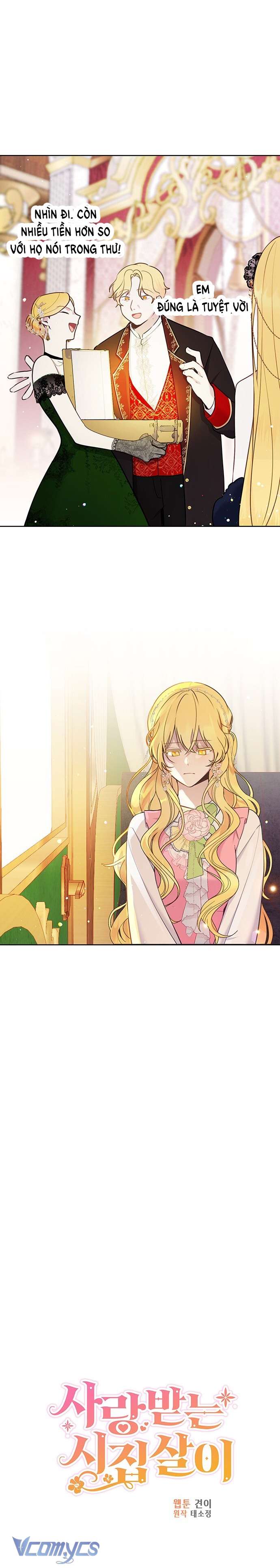 Cuộc Sống Hạnh Phúc Cùng Chồng Chapter 2 - Trang 4