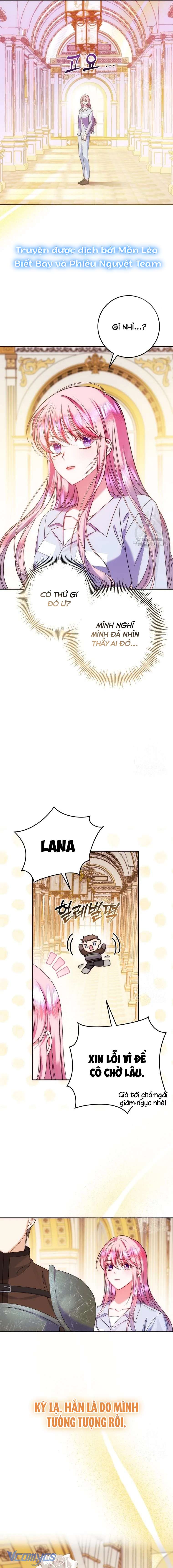 Tôi Gặp Nam Chính Trong Tù Chapter 16 - Trang 4