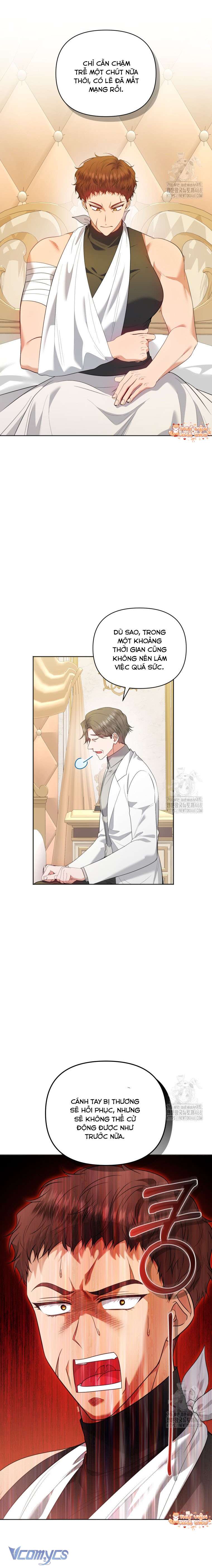 Quan chức cấp thấp, ôm giấc mộng thăng tiến Chap 9 - Trang 3