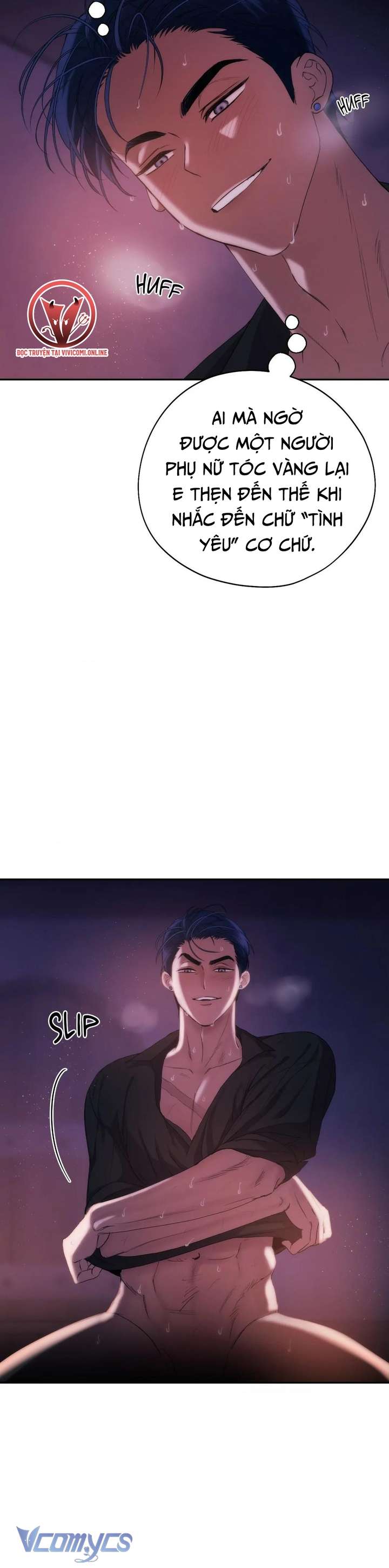 [18+] Người Em Vợ Tóc Vàng Chap 23 - Trang 2