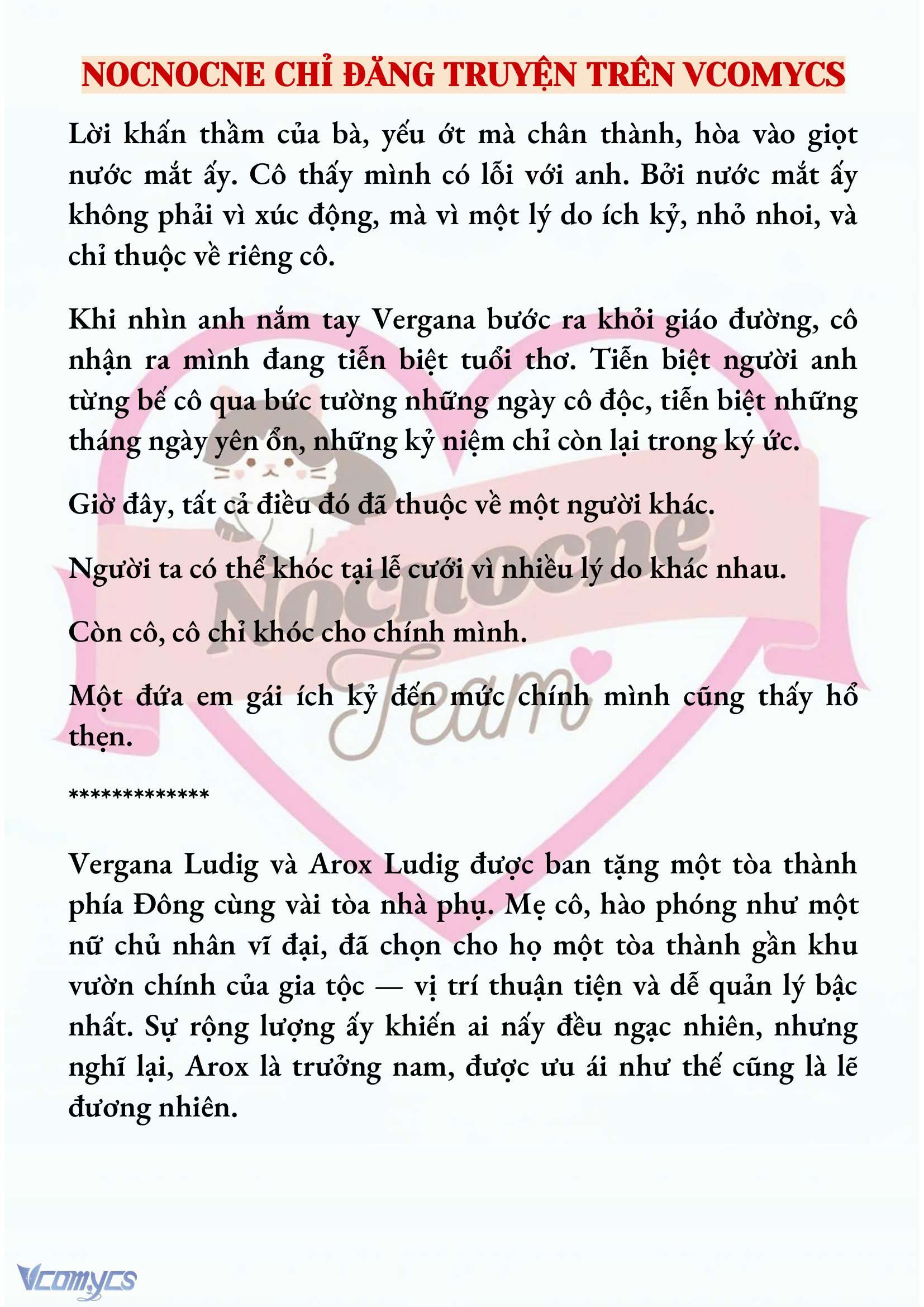 [NOVEL] CÁ RỪNG KHÔN NGOAN Chap 38 - Next Chap 39