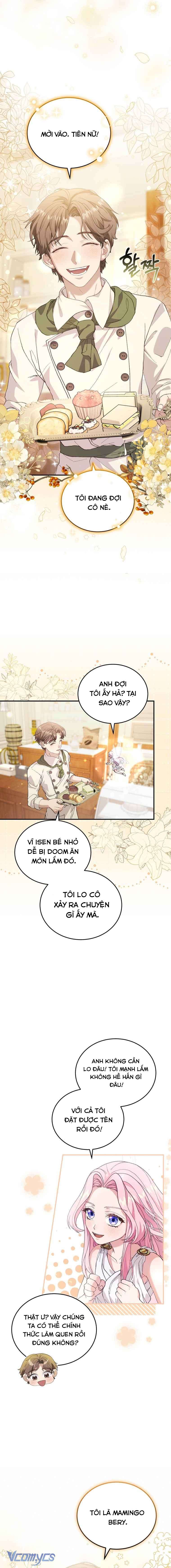 Nàng Tiên, Hãy Ký Hợp Đồng Nào Chapter 11 - Trang 4