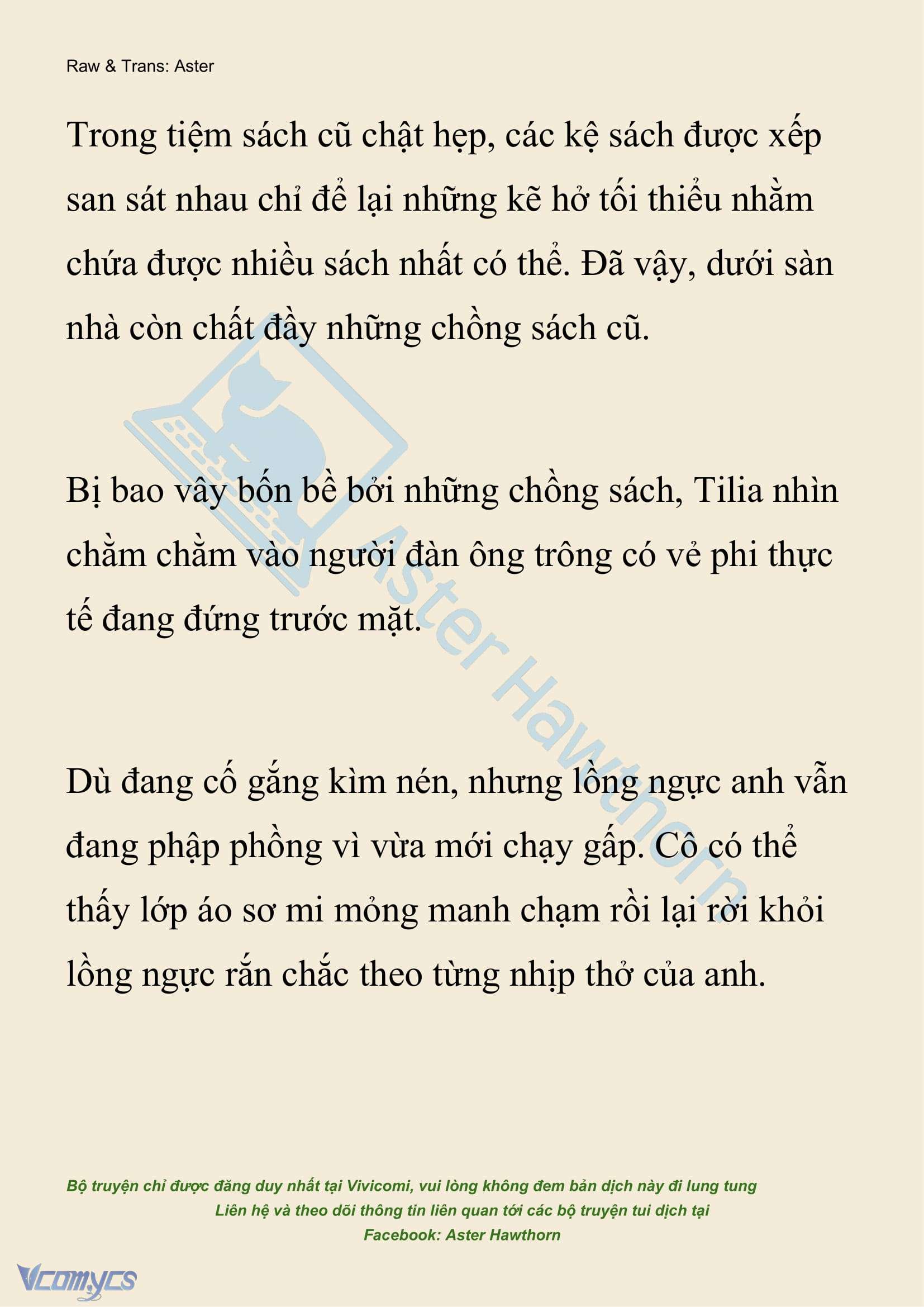 [NOVEL] Hồ Điệp Nuốt Chửng Sương Mù Chap 28 - Trang 2