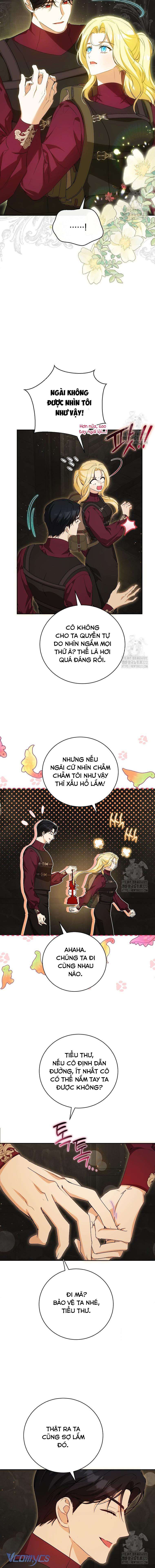 Hình Như Tôi Đã Xuyên Vào Cuốn Tiểu Thuyết Nào Đó Chapter 36 - Trang 4