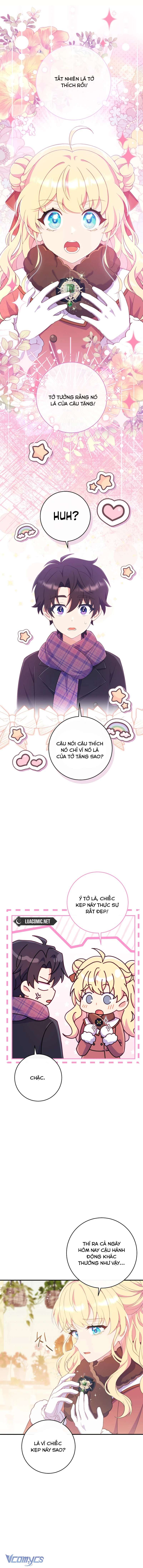 [PNT] Trở Thành Bạn Thời Thơ Ấu Của Nam Phụ Ám Ảnh Chap 25 - Trang 2