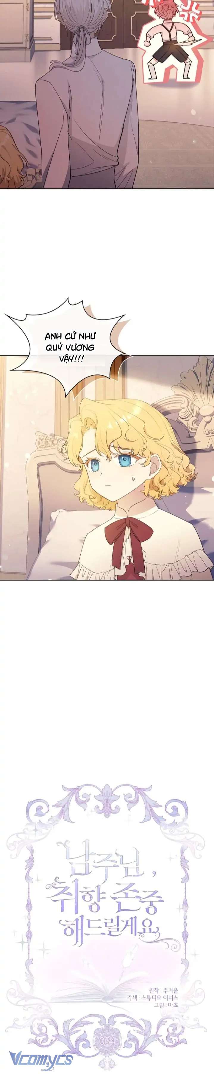 [PNT] Nam Chính À, Tôi Sẽ Tôn Trọng Sở Thích Của Anh! Chap 34 - Trang 2