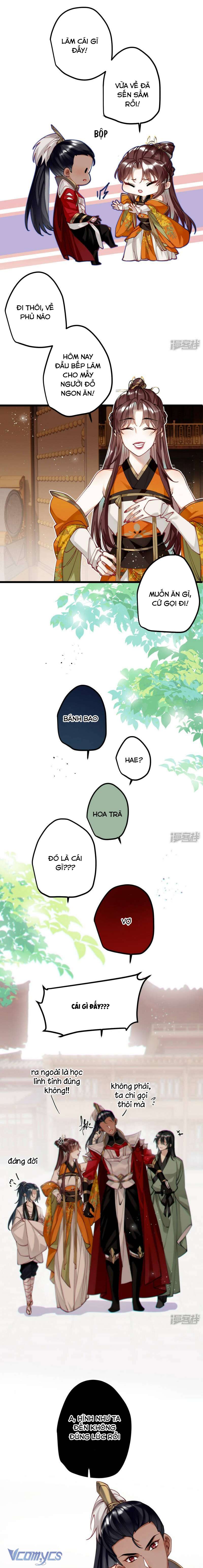 Công Chúa Pháo Hôi Muốn Tùy Tiện Đến Cuối Cùng Chap 50 - Trang 2