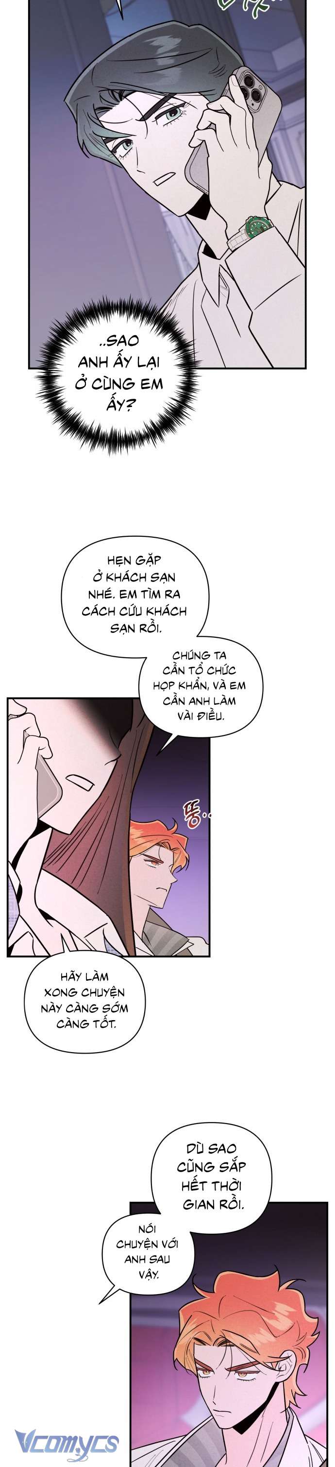 Tối Nay Tôi Là Người Được Cô Ấy Chọn Chap 25 - Trang 3