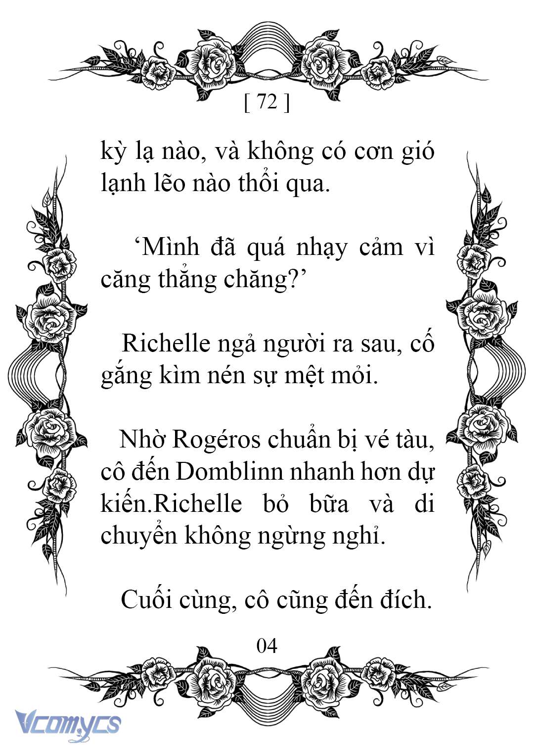 [Novel] Chào Mừng Đến Với Dinh Thự Hoa Hồng Chap 72 - Trang 2