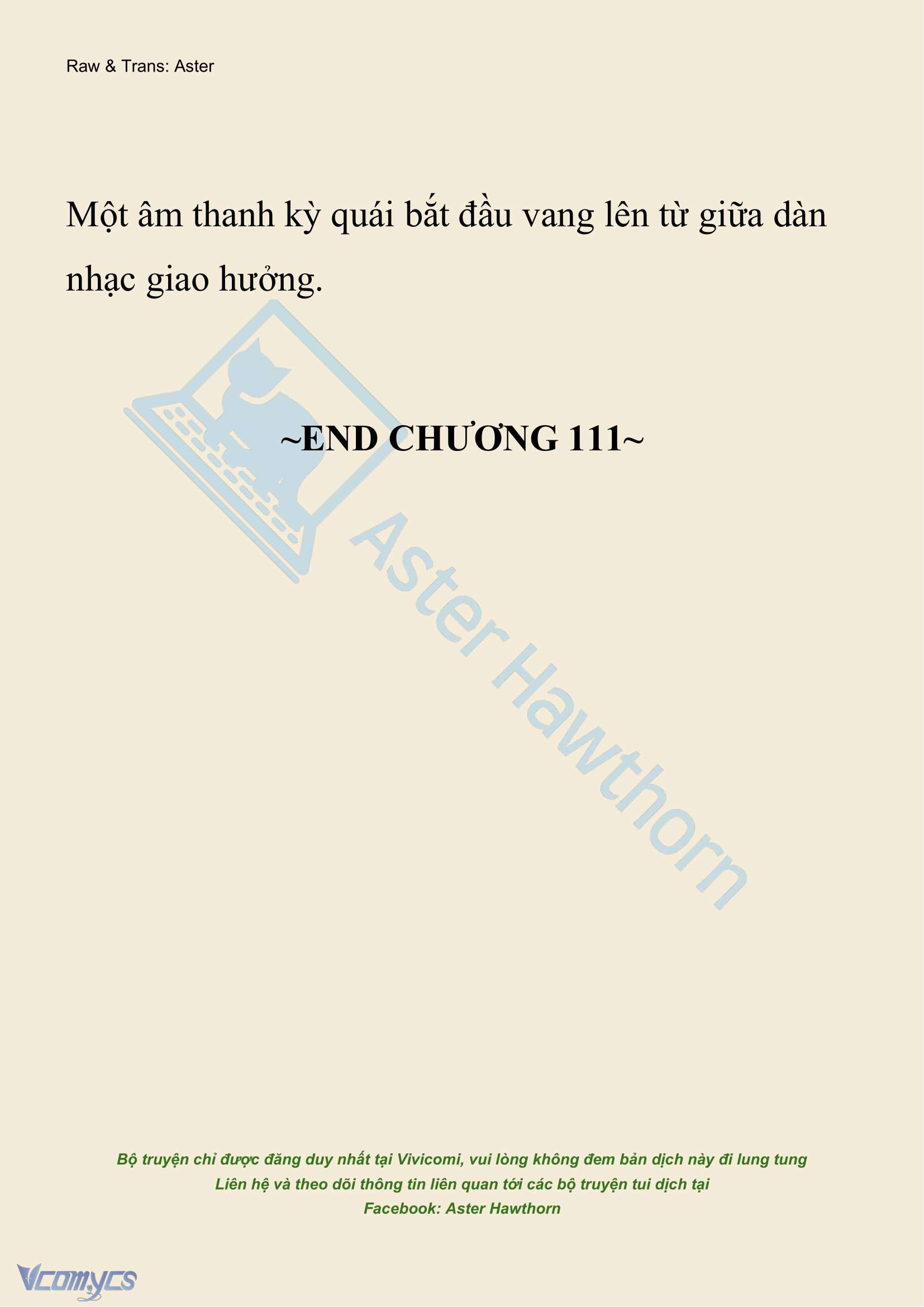 [NOVEL] Giết Cuộc Hôn Nhân Này Chap 111 - Next Chap 112