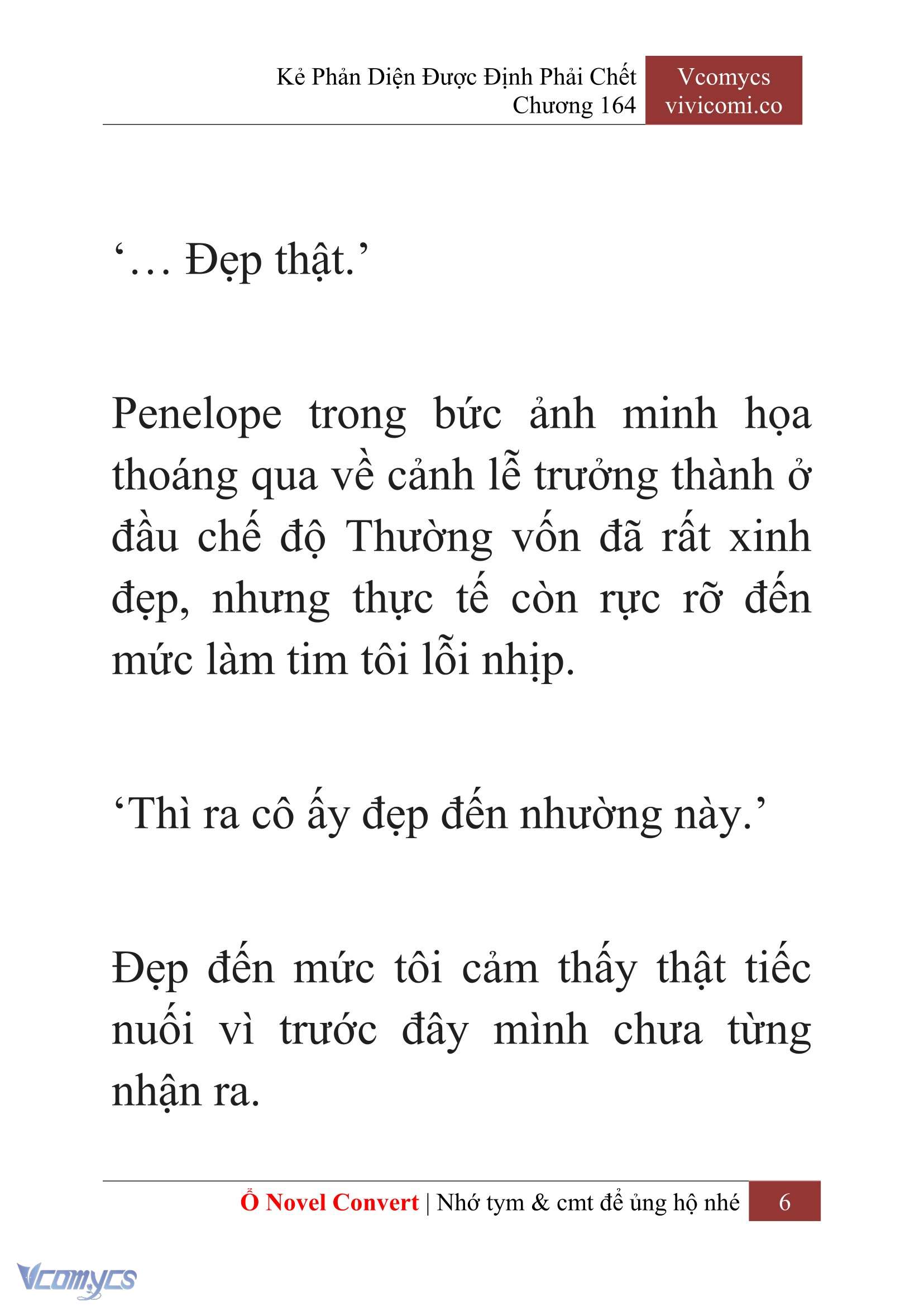 [Novel] Kẻ Phản Diện Được Định Phải Chết Chap 164 - Trang 2