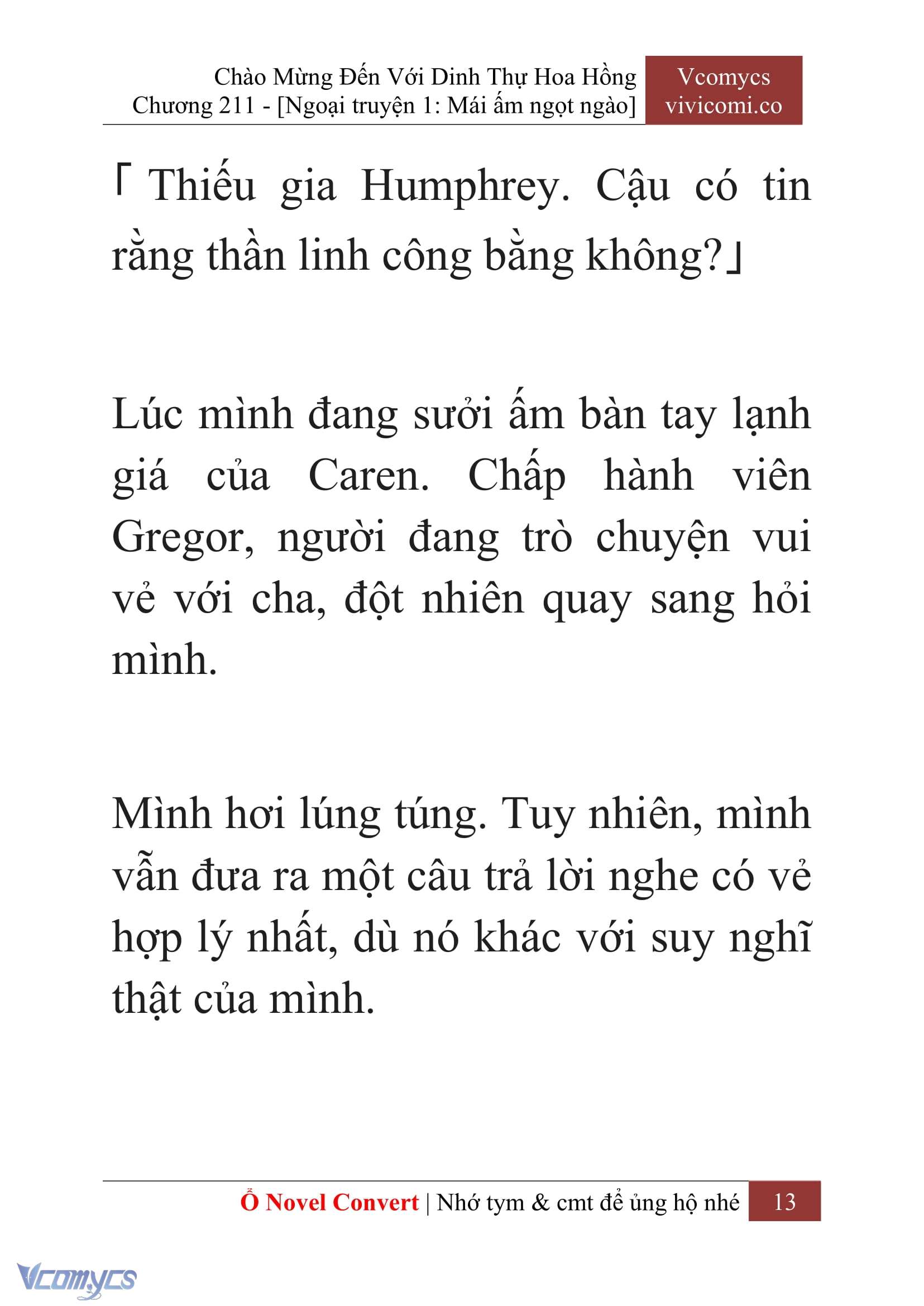 [Novel] Chào Mừng Đến Với Dinh Thự Hoa Hồng Chap 211 - Trang 2