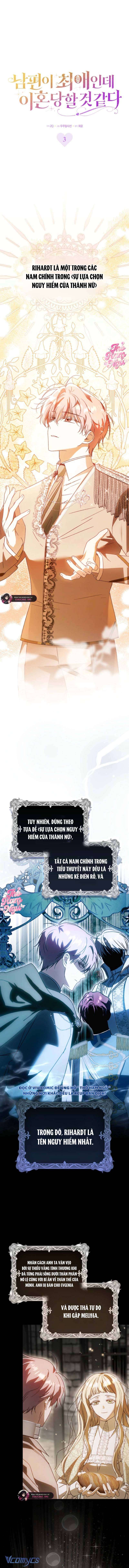 Chồng Tôi Là Bias Số Một, Nhưng Có Vẻ Chúng Tôi Sắp Ly Hôn Chap 3 - Trang 2