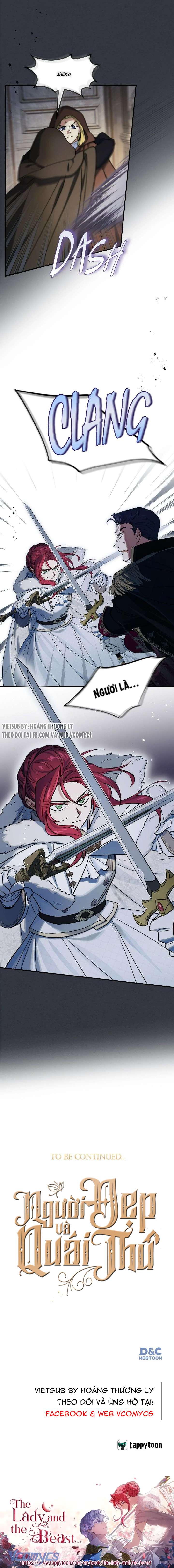 Người Đẹp Và Quái Thú Chap 170 - Trang 2