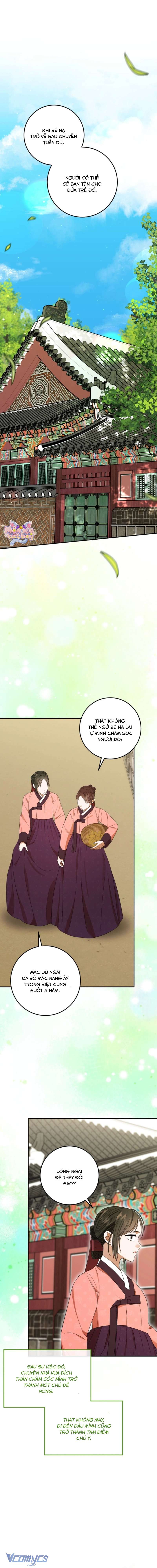 Tôi Đã Tái Sinh Thành Nàng Công Chúa Bị Bỏ Rơi Chap 6 - Trang 3