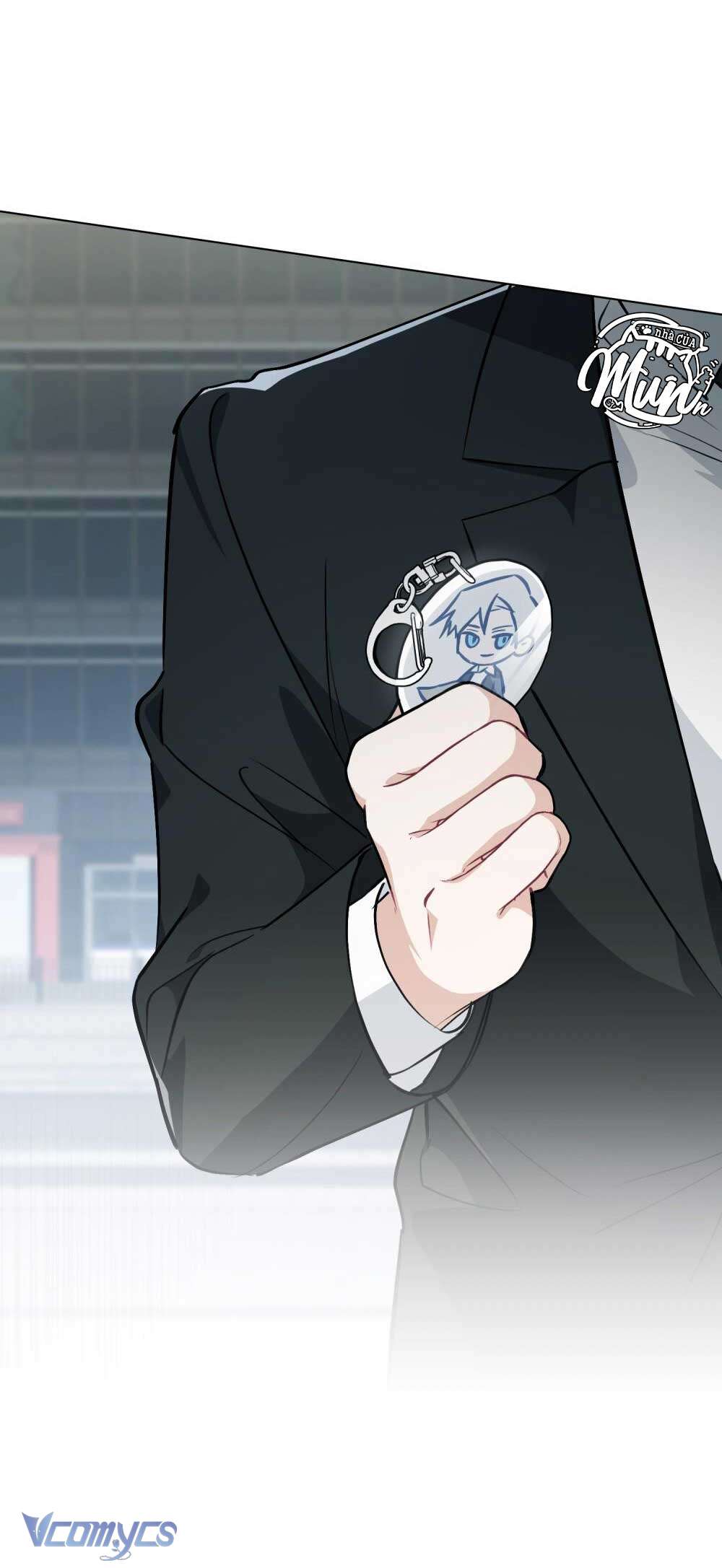 [Điều khoản bảo mật] Cấm “đu idol” nơi công sở Chap 5 - Trang 2