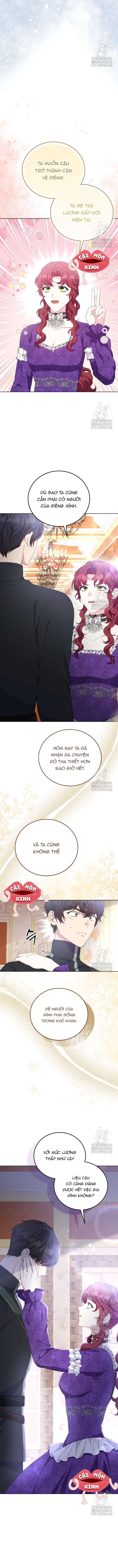 Khi Người Mẹ Kế Tham Vọng Làm Bá Chủ Hậu Cung Chap 15 - Trang 4