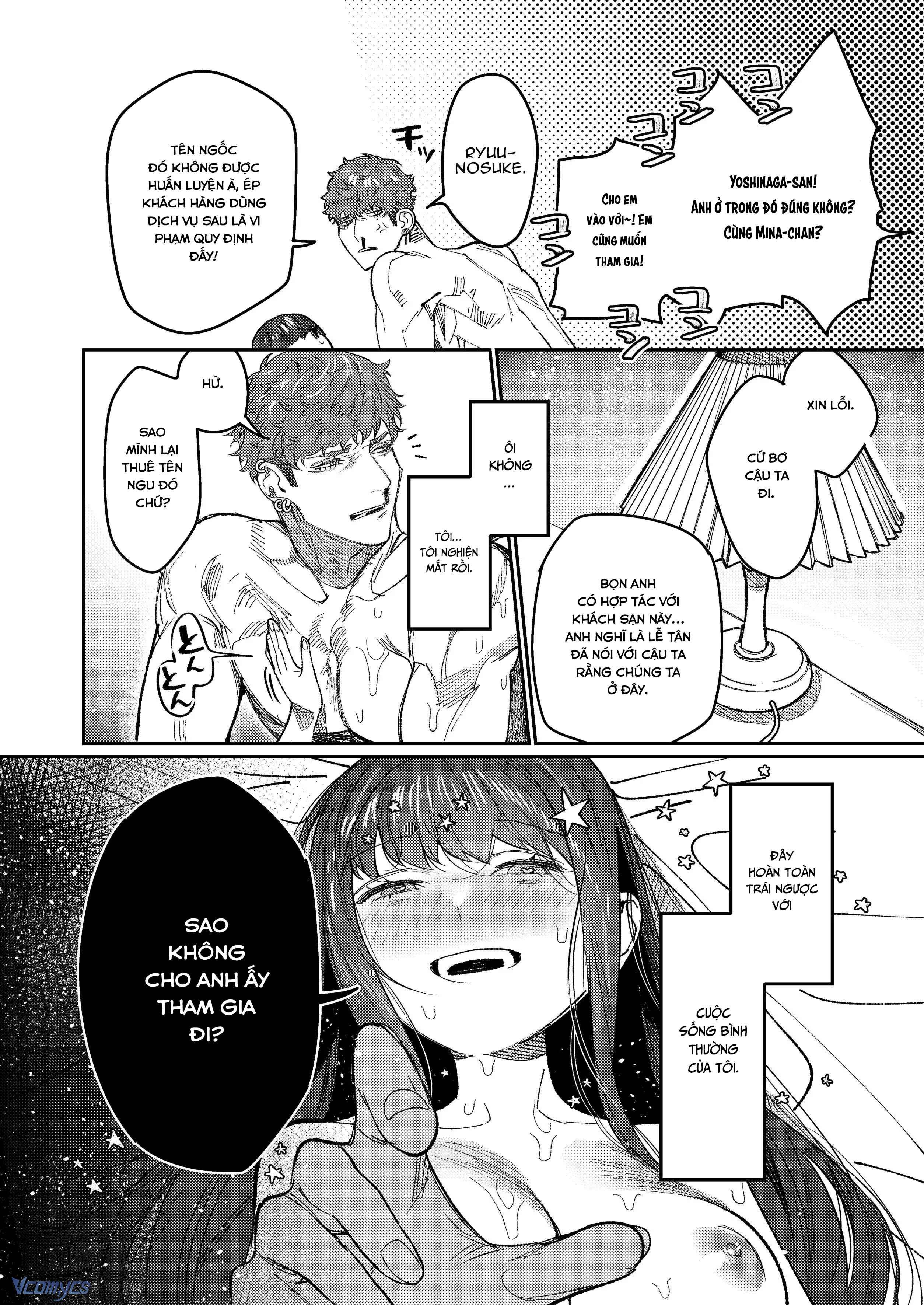 [18+] Tuyển Tập Truyện Ngắn Manga Chap 21.2 - Trang 2