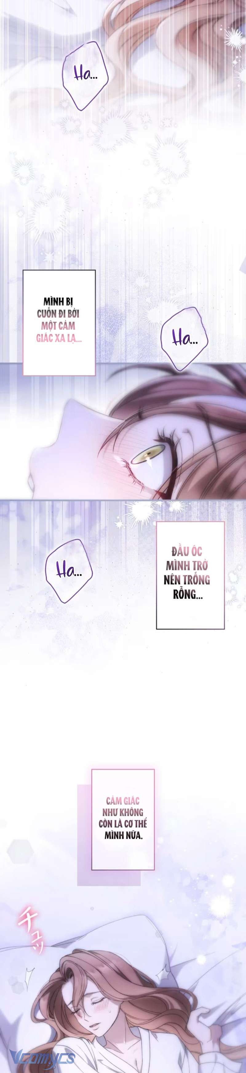 Thời Khắc Của Quái Thú Mù Chap 13 - Trang 2