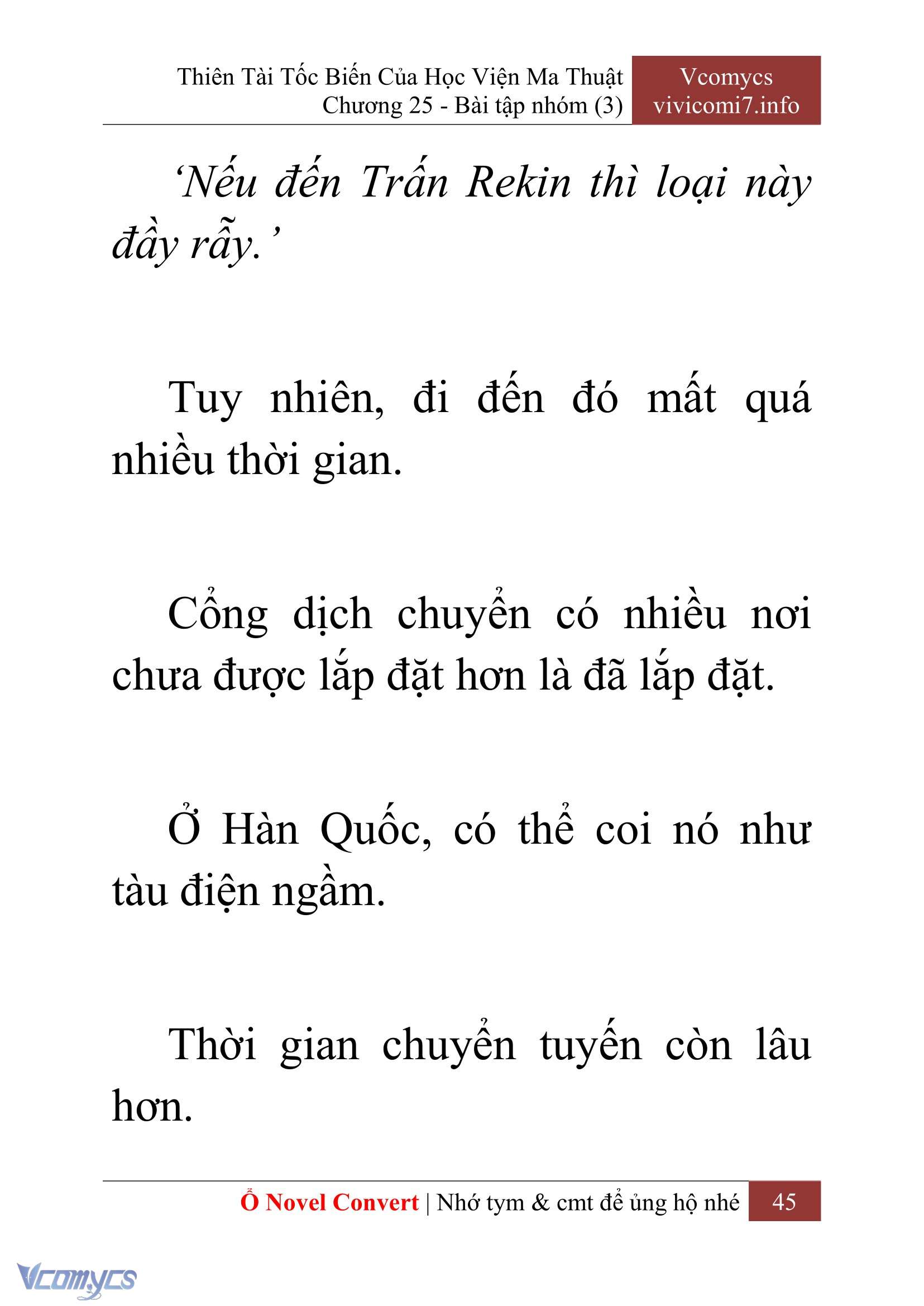 [Novel] Thiên Tài Tốc Biến Của Học Viện Ma Thuật Chap 25 - Trang 2
