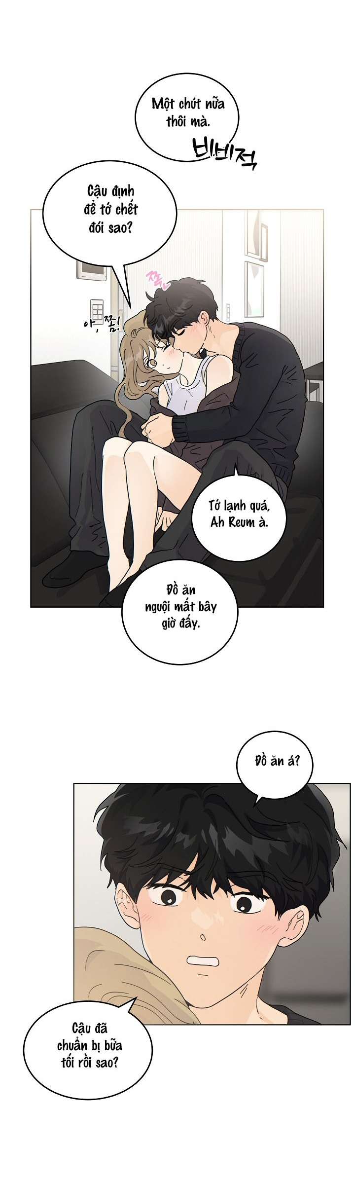 〖18+〗- Nhà Bên Cạnh Có Hổ Chap 35.1 - Trang 2
