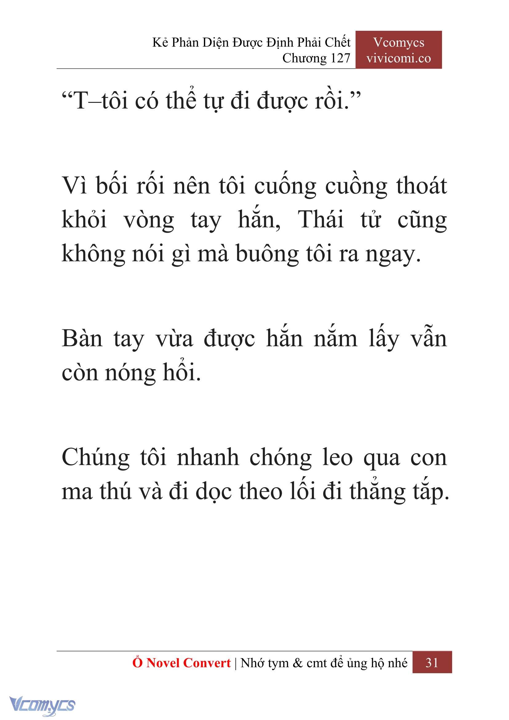 [Novel] Kẻ Phản Diện Được Định Phải Chết Chap 127 - Trang 2