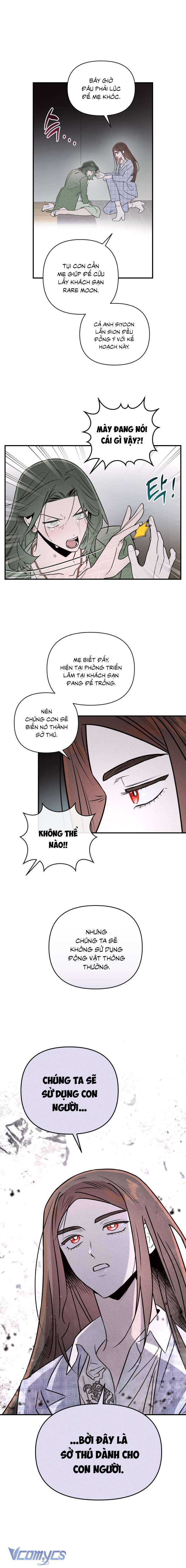 Tối Nay Tôi Là Người Được Cô Ấy Chọn Chap 28 - Trang 3