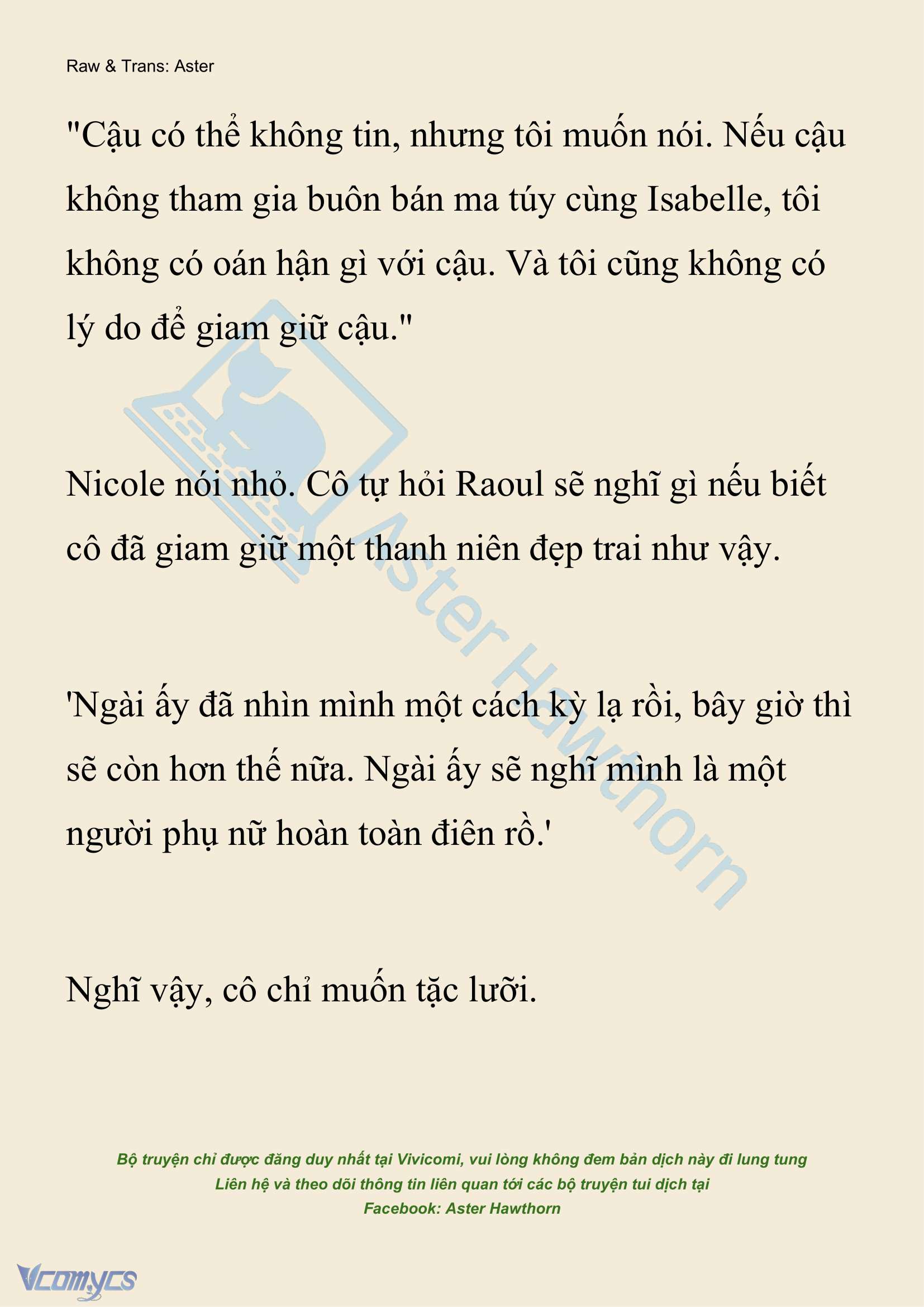 [NOVEL] Giết Cuộc Hôn Nhân Này Chap 117 - Trang 2