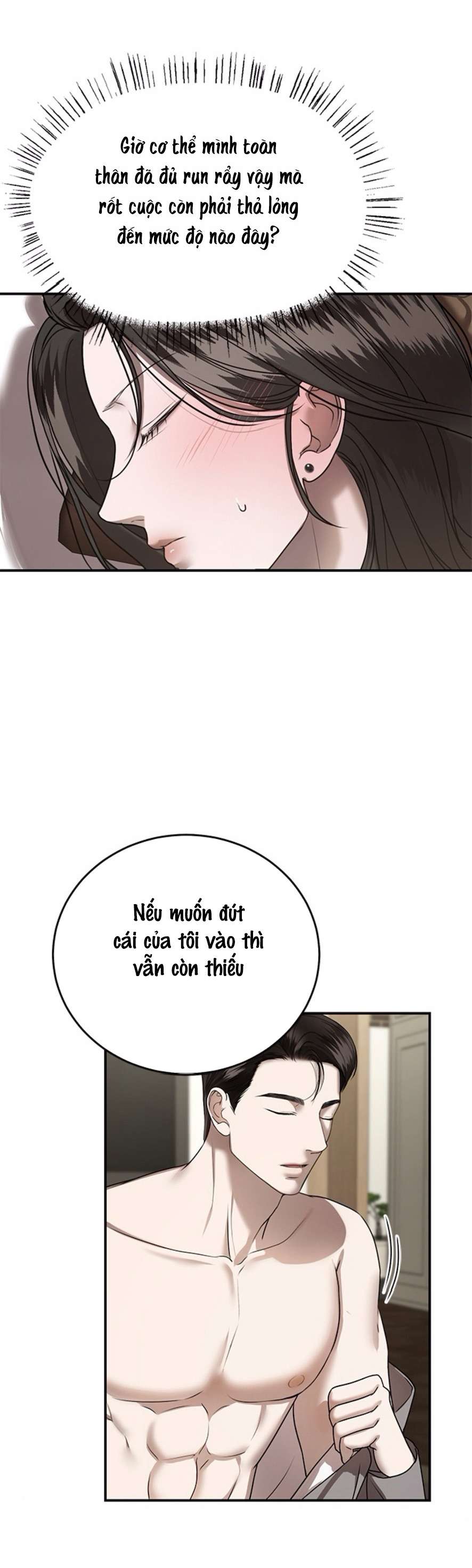 〖18+〗- Cạm Bẫy Thanh Lịch Chap 14 - Trang 2