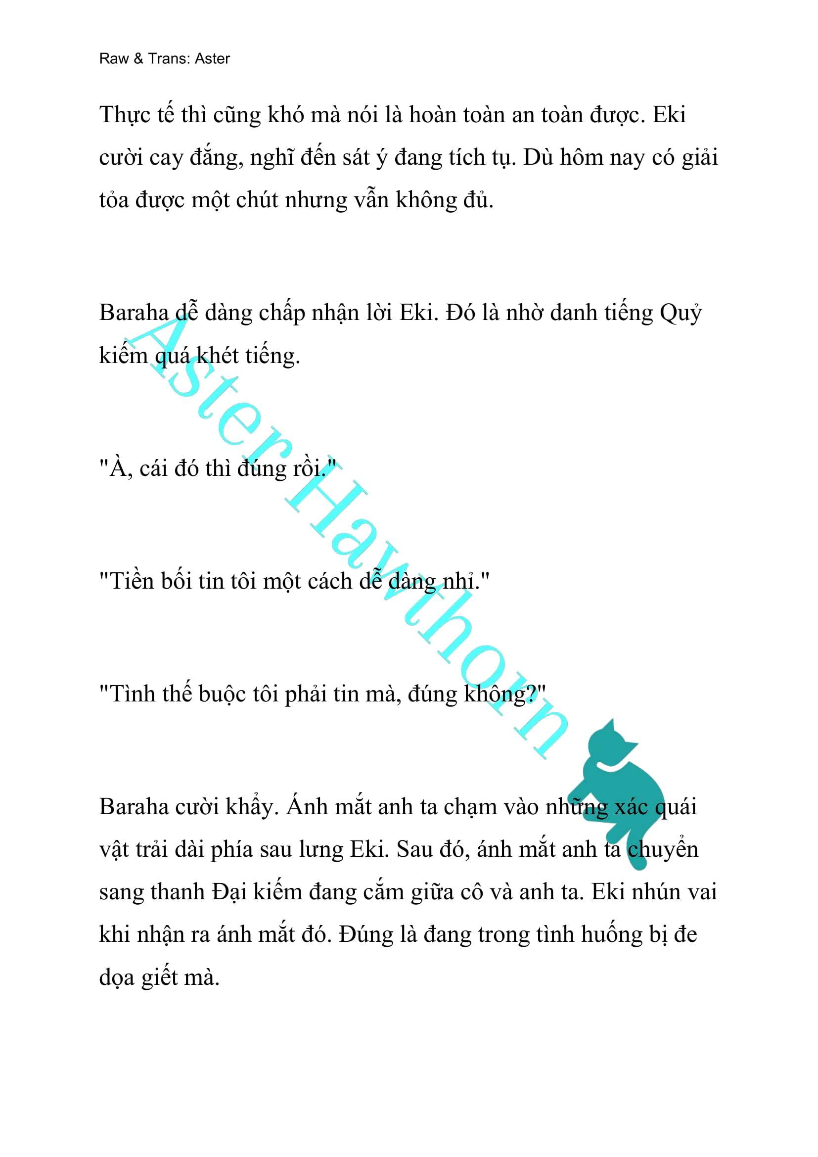 [NOVEL] Đóa Hoa Cầm Kiếm Chap 38 - Trang 2