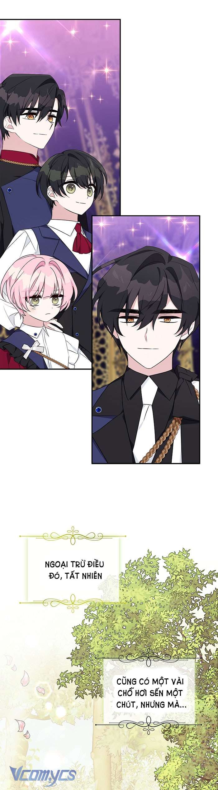 Tôi đã trở thành con gái út của công tước phản diện Chapter 45 - Trang 3