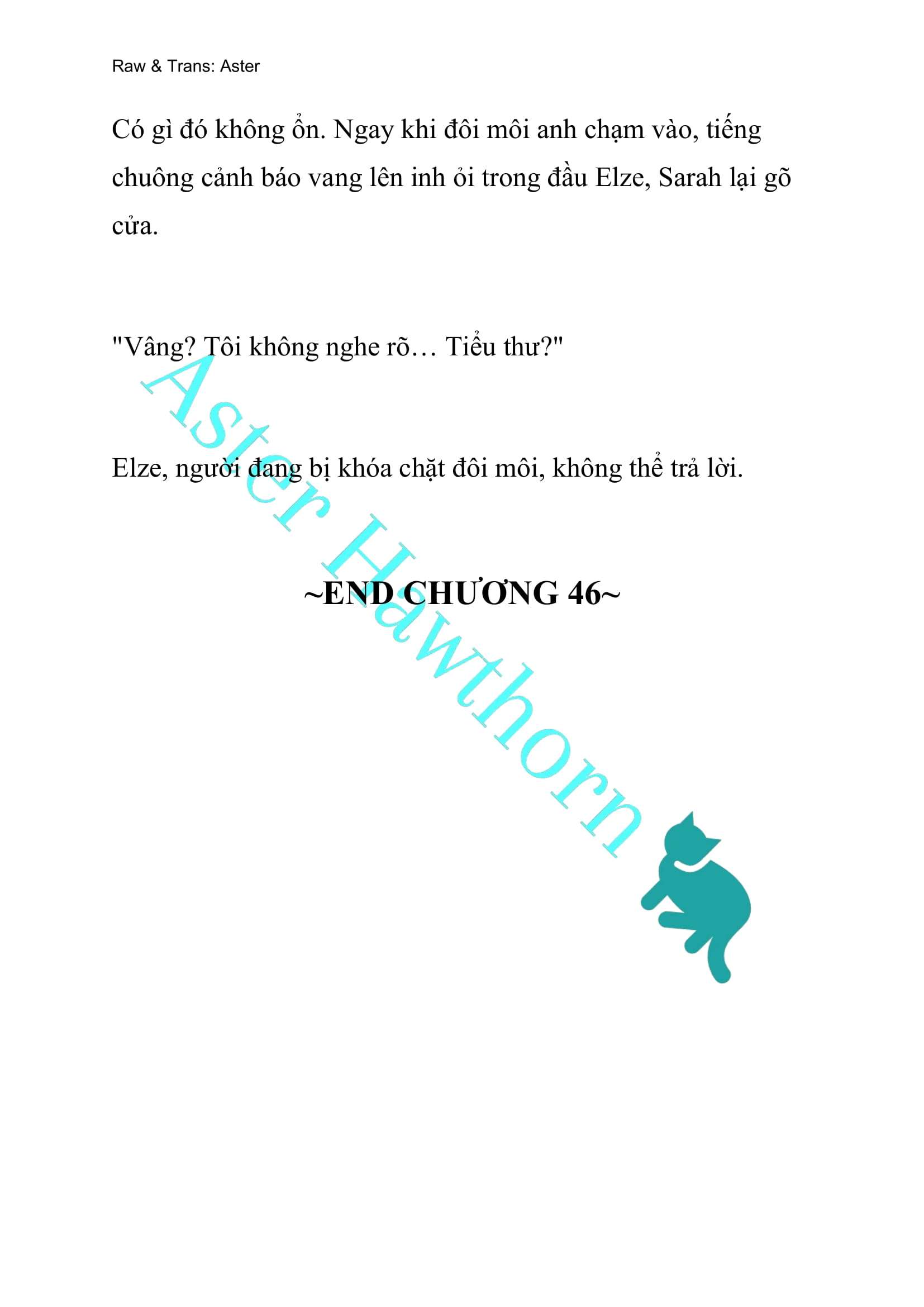 [NOVEL] Anh Hùng Khao Khát Sự Sa Ngã Của Thánh Nữ Chap 46 - Trang 2