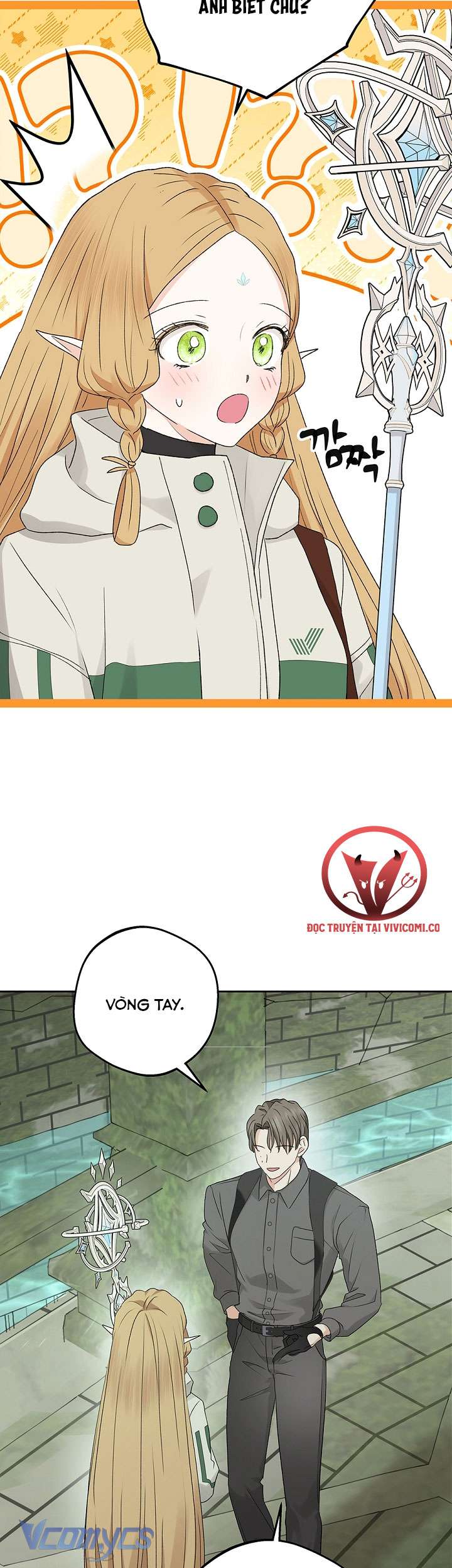 [KHÔNG CHE] Yêu Tinh Giao Phối Chap 28 - Trang 2