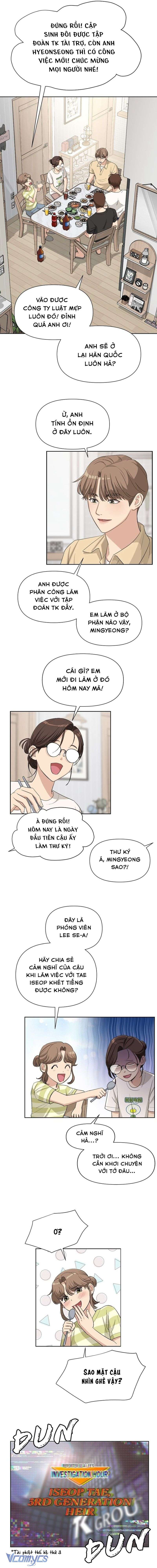 Chuyện Tình Chàng Iseop Chap 4 - Next Chap 5