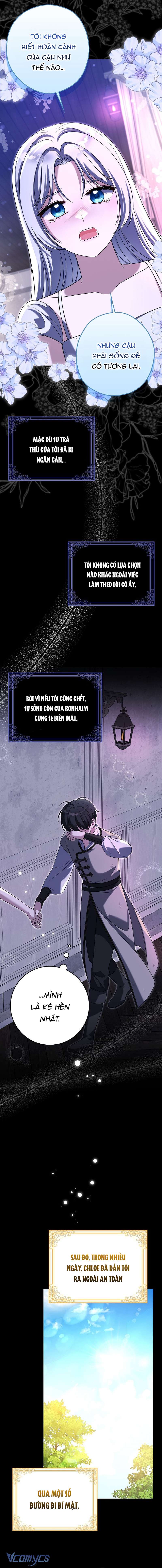 Nếu Không Kết Hôn, Tôi Sẽ Chết Chap 5 - Trang 2