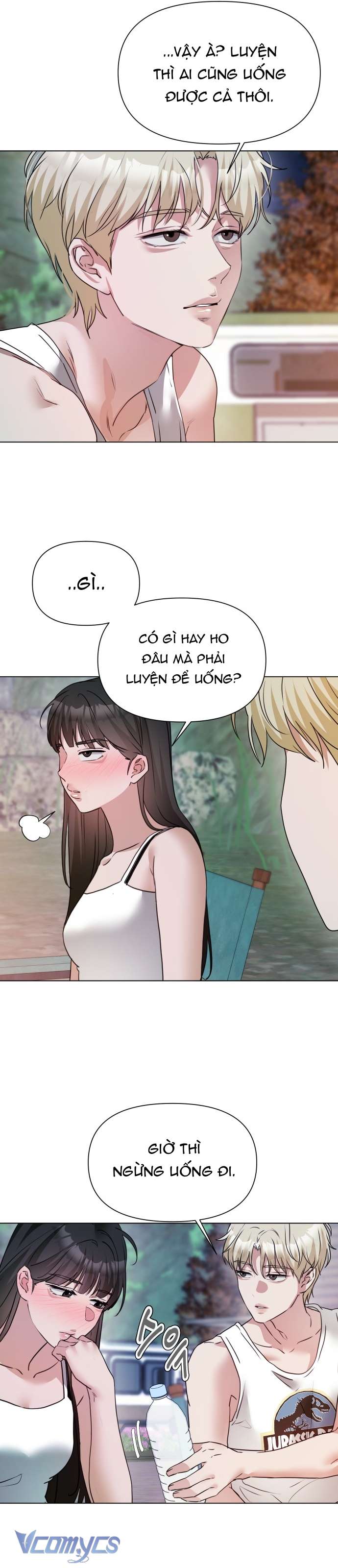 Chàng Romeo Của Chúng Ta Chap 8 - Trang 2