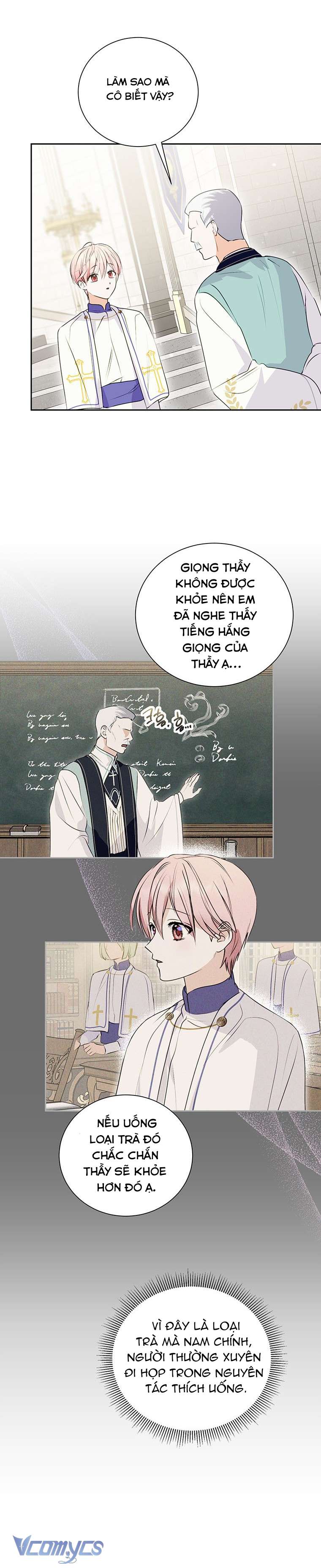 [PNT] Phía Sau Mặt Nạ Của Nam Chính Hiền Lành Chap 10 - Trang 2