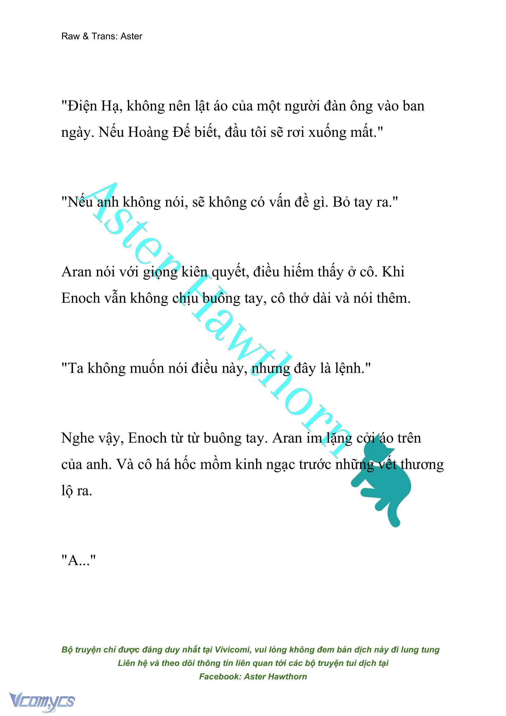 [NOVEL] Đêm Của Bệ Hạ Chap 21 - Trang 2