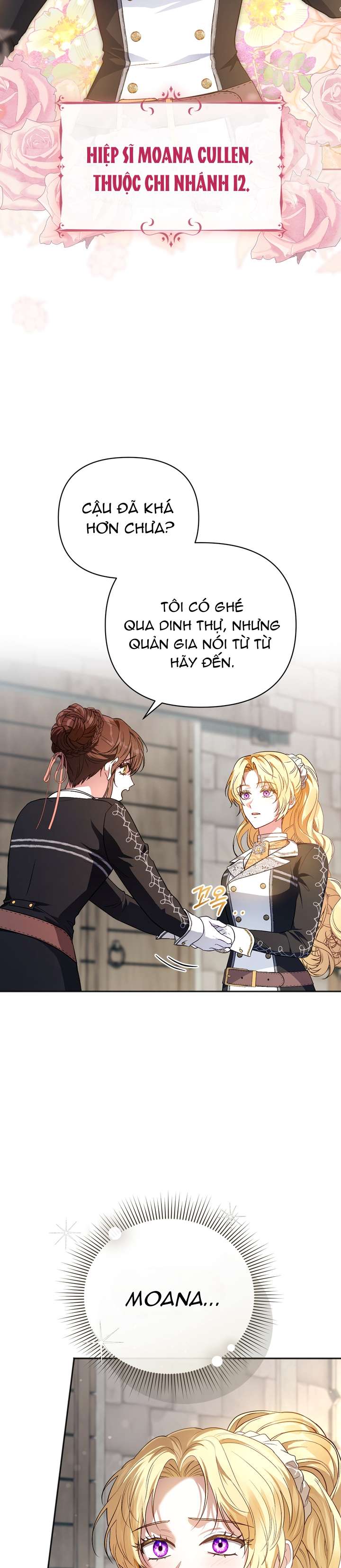 Hiệp Sĩ Vàng Chap 2 - Trang 3