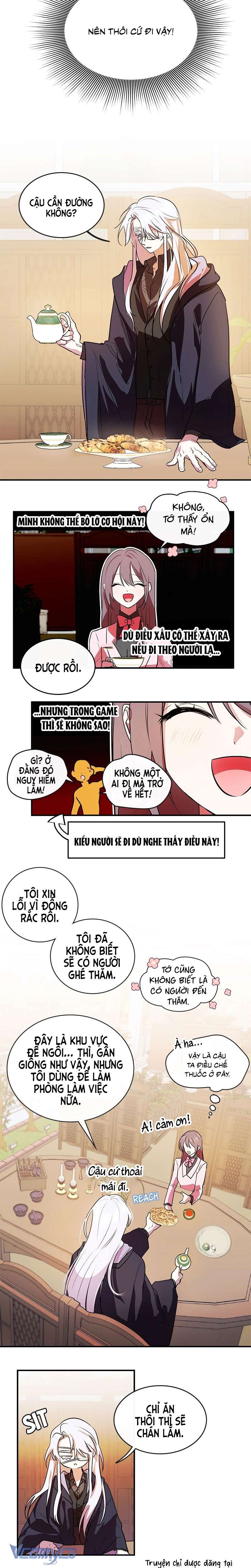 Chinh Phục Trái Tim Chap 25 - Trang 2