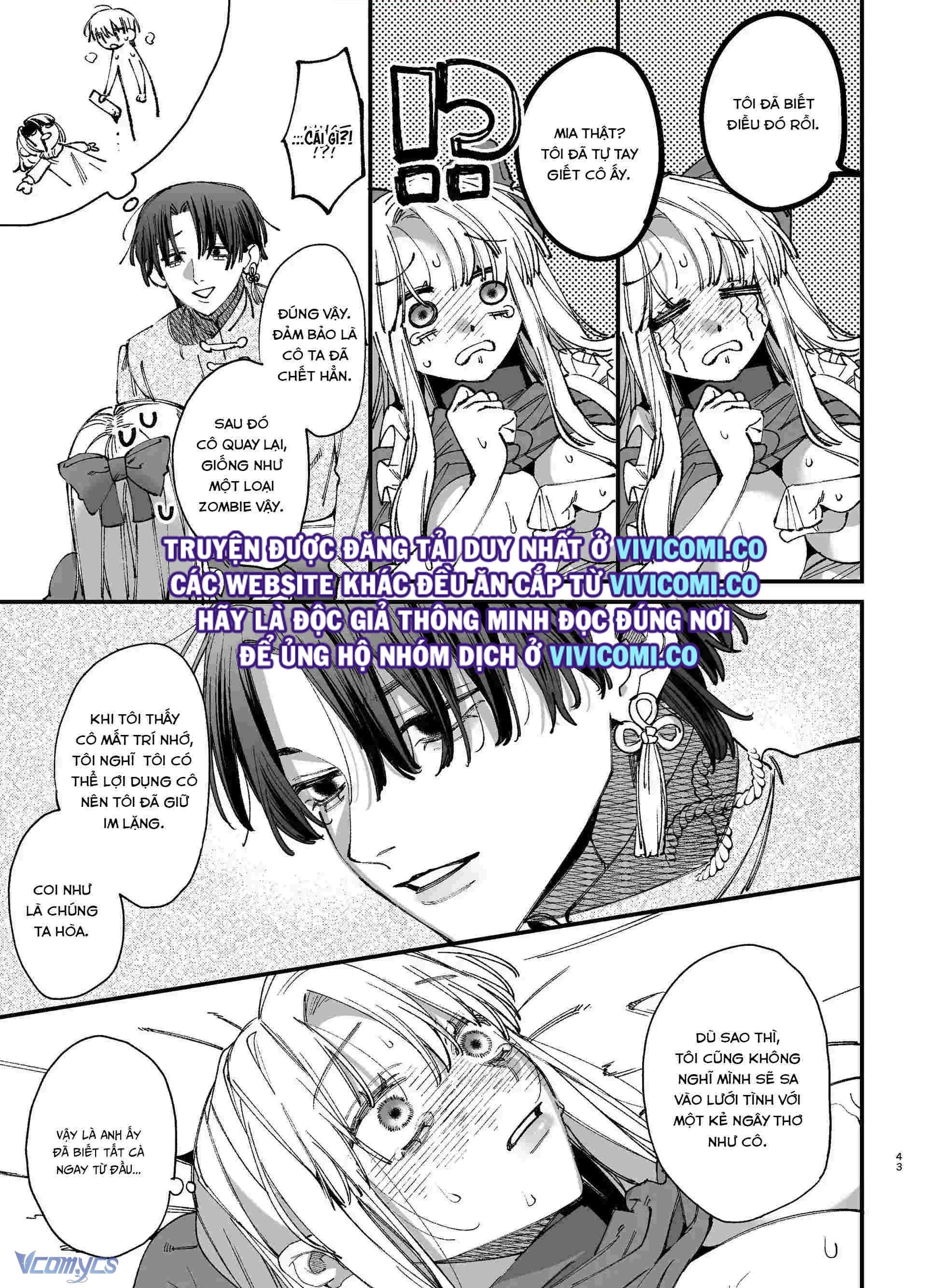 [18+] Tuyển Tập Truyện Ngắn Manga Chap 91.5 - Trang 2