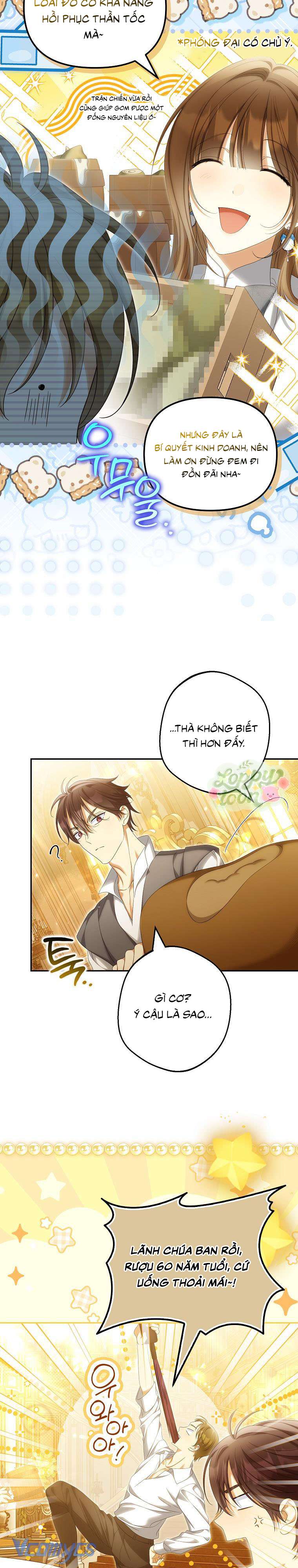 Sao Lại Ám Ảnh Cô Vợ Giả Mạo Quá Vậy? Chap 73 - Trang 4