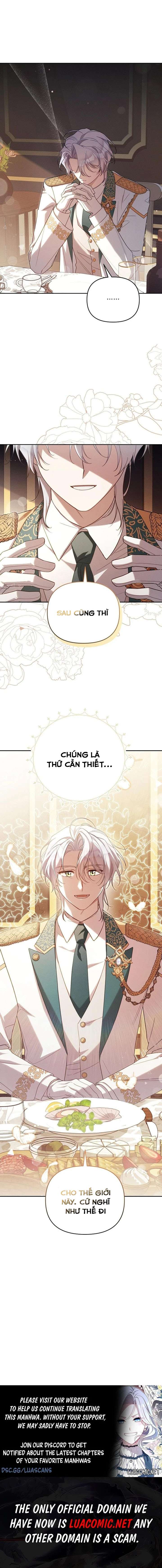 Có Hiểu Lầm Là Tôi Đang Hẹn Hò Với Kẻ Xấu Chap 16 - Trang 2